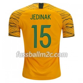 Fußballtrikots Australien Jedinak 15 Heim Trikotsatz WM 2018